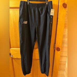 NWT Men’s New Balance Black Athletic Track Pants